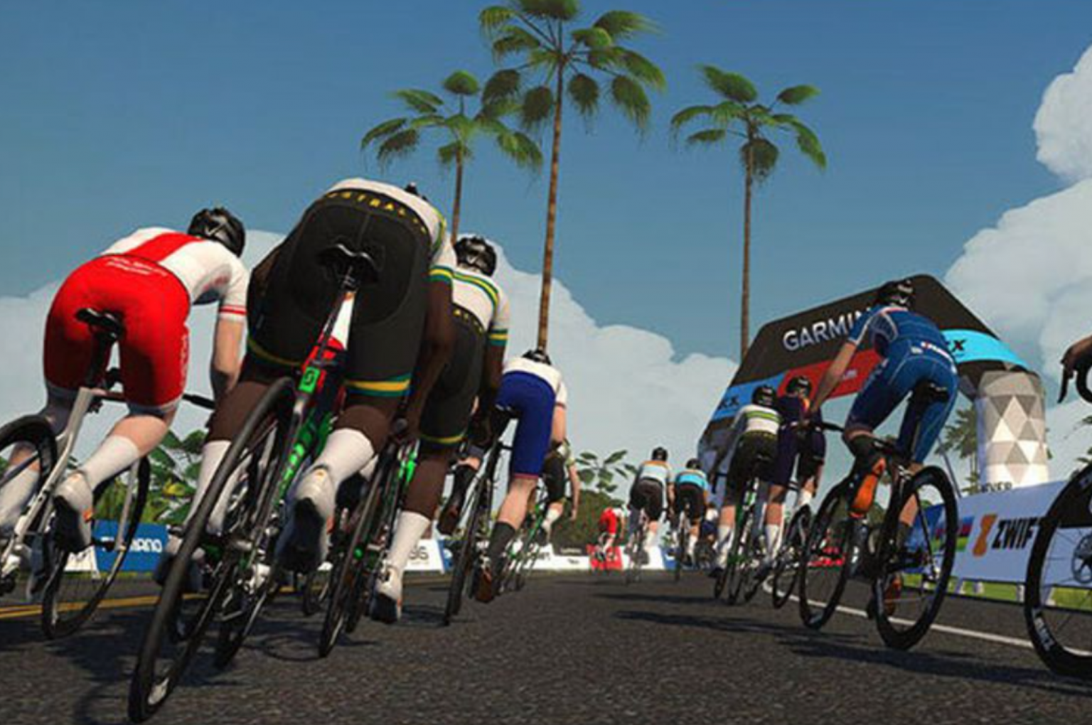 Tour de Zwift returns, eight rides scheduled for January and February