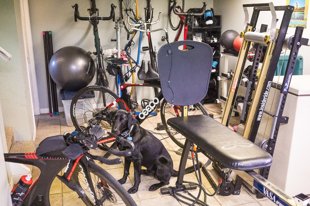Create the ultimate triathlon pain cave to get the most out of