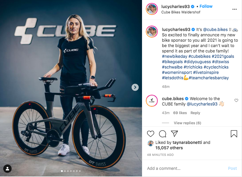 New cube bikes discount 2021