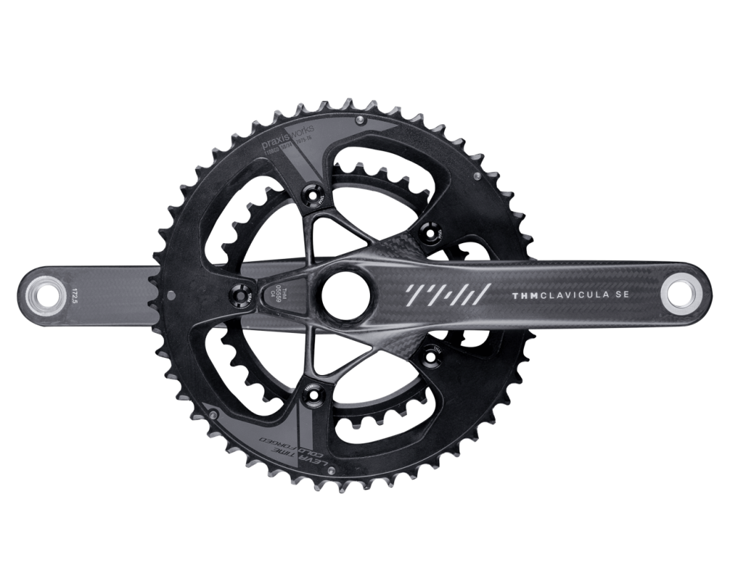 Ultralight new crankset from THM Carbone Triathlon Today