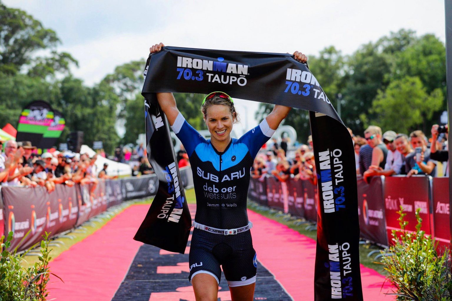 Wells takes fulldistance debut at Ironman New Zealand Triathlon Today