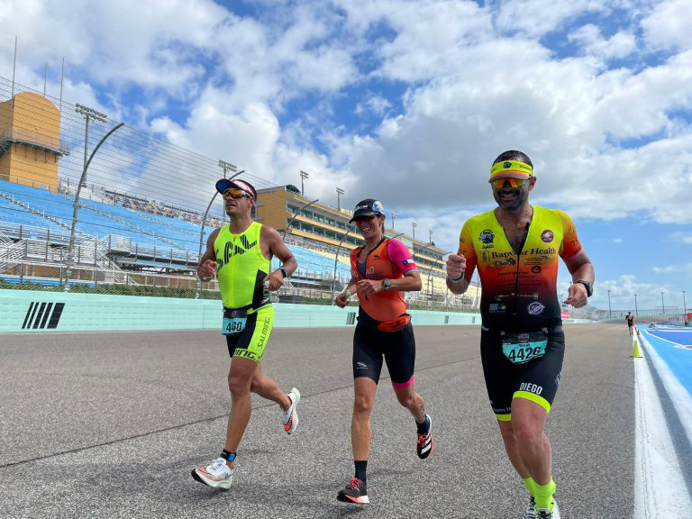 Captured in images Challenge Miami Triathlon Today