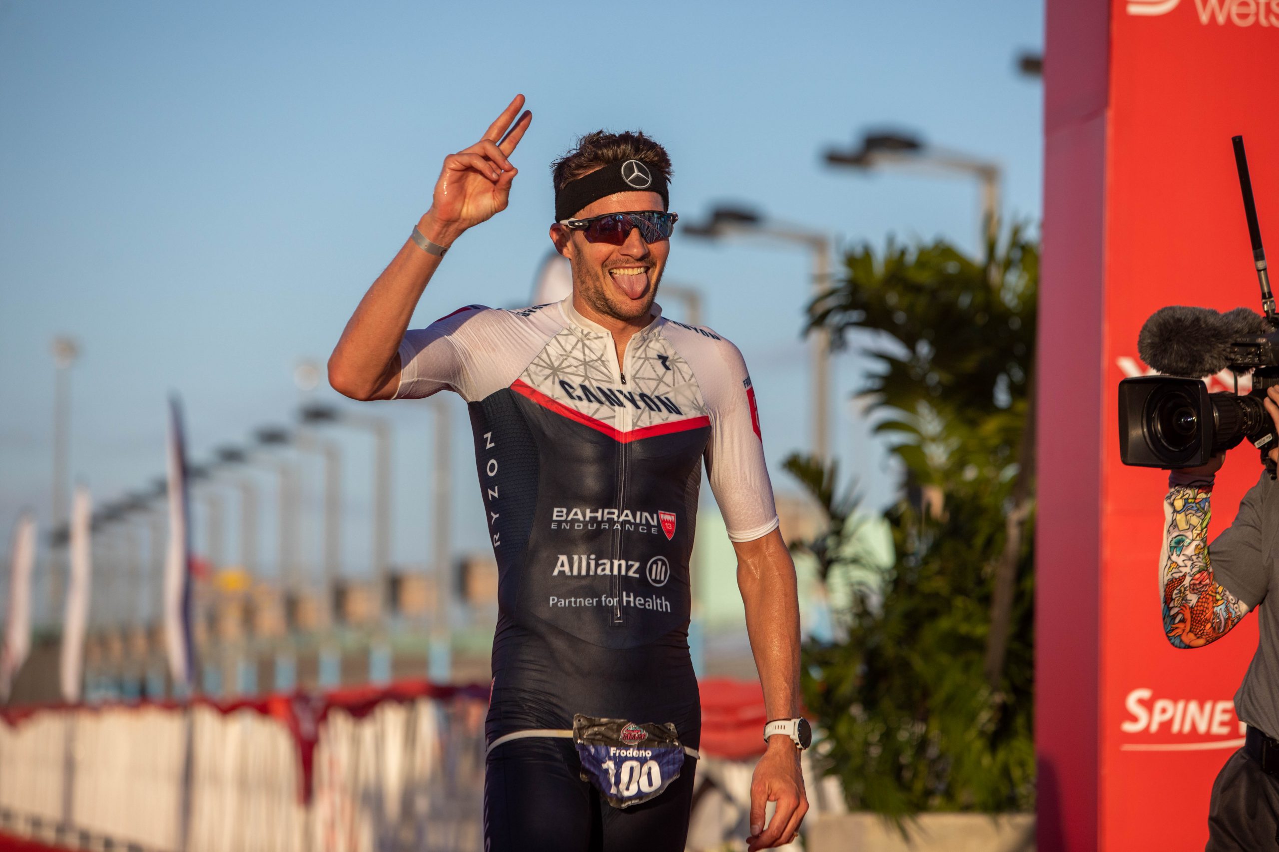 Challenge Miami podium finisher's split times Triathlon Today