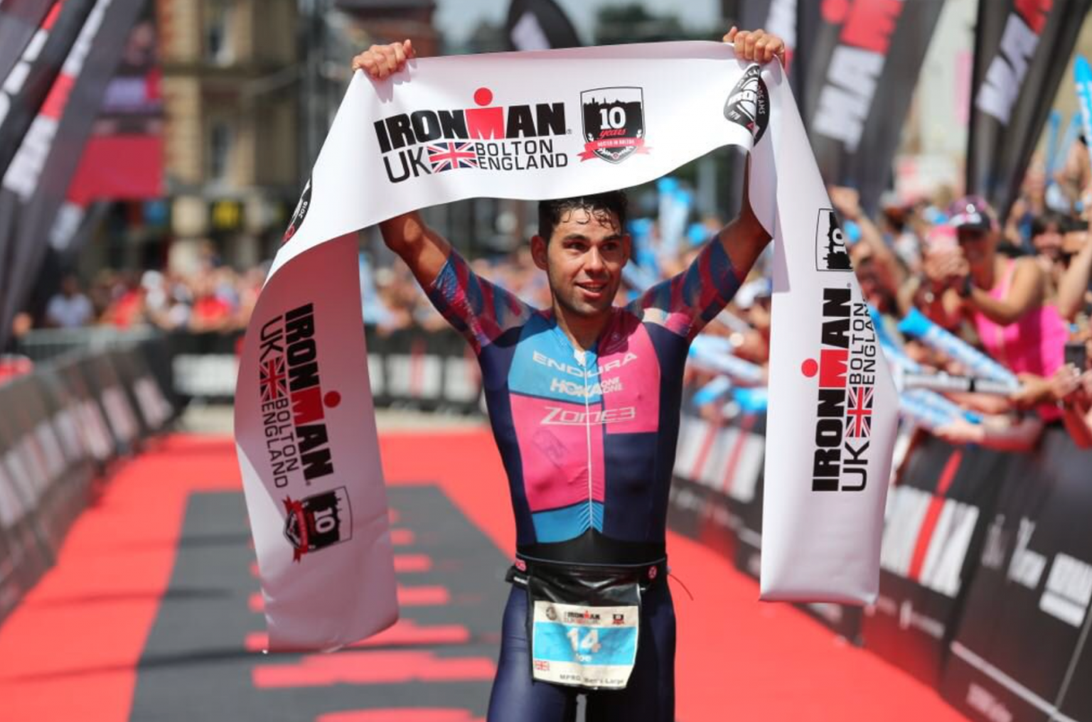 Ironman UK attracts pro athletes with 100,000 dollar prize purse