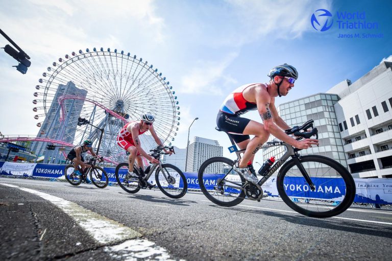 Captured in images World Triathlon Championship Series Yokohama