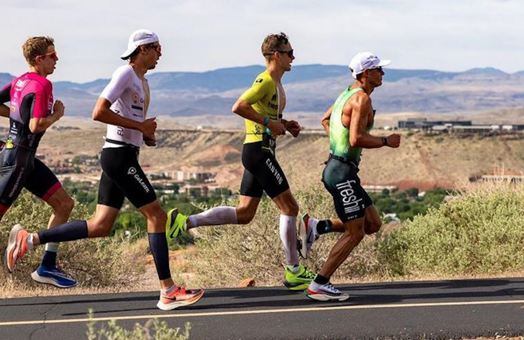 Top athletes look back at Ironman 70.3 St. Triathlon Today