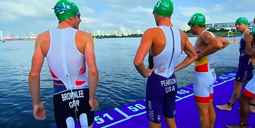 Verhuizer theorie stortbui VIDEO] This was what went completely wrong at the men's Olympic triathlon  start - Triathlon Today