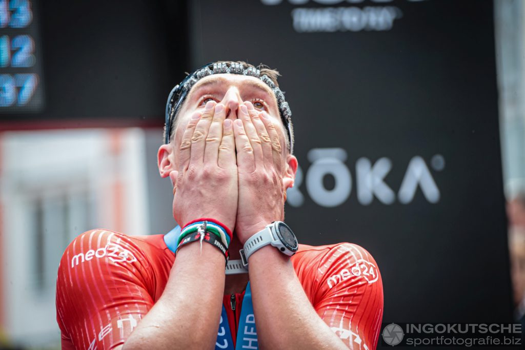 Captured in images European Championship Ironman Frankfurt Triathlon