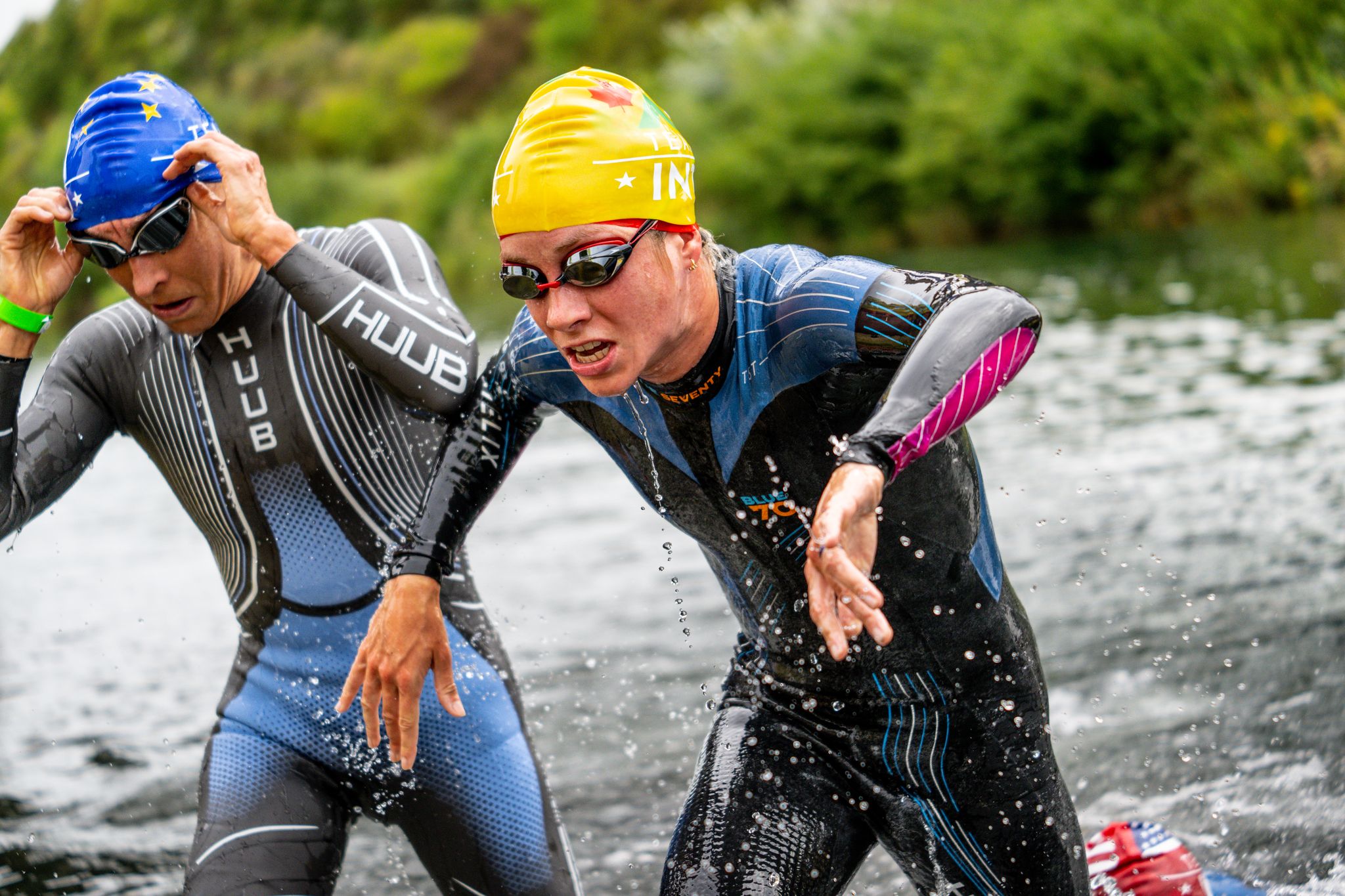 Captured in images Collins Cup 2022 Triathlon Today