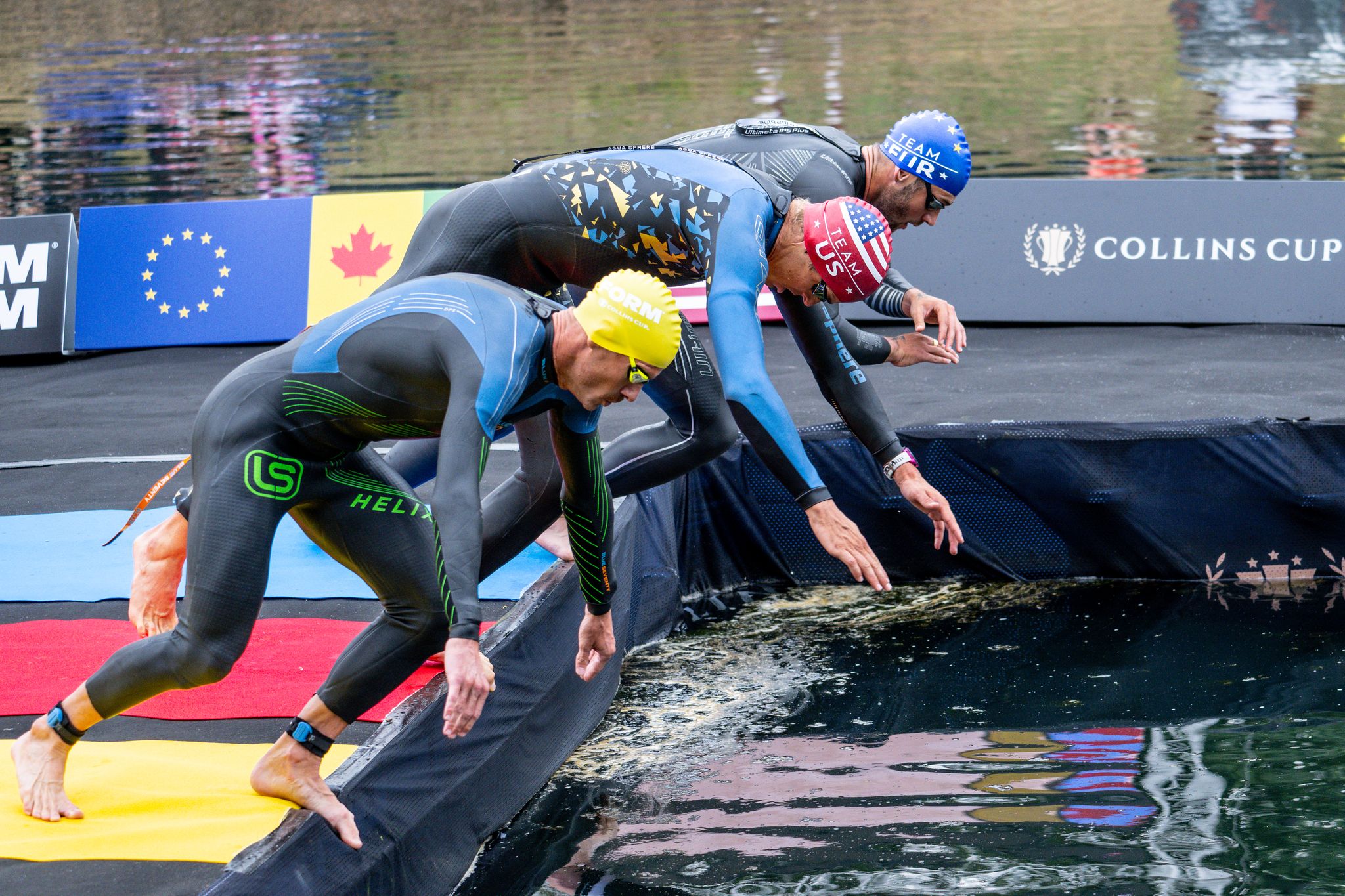 Captured in images Collins Cup 2022 Triathlon Today