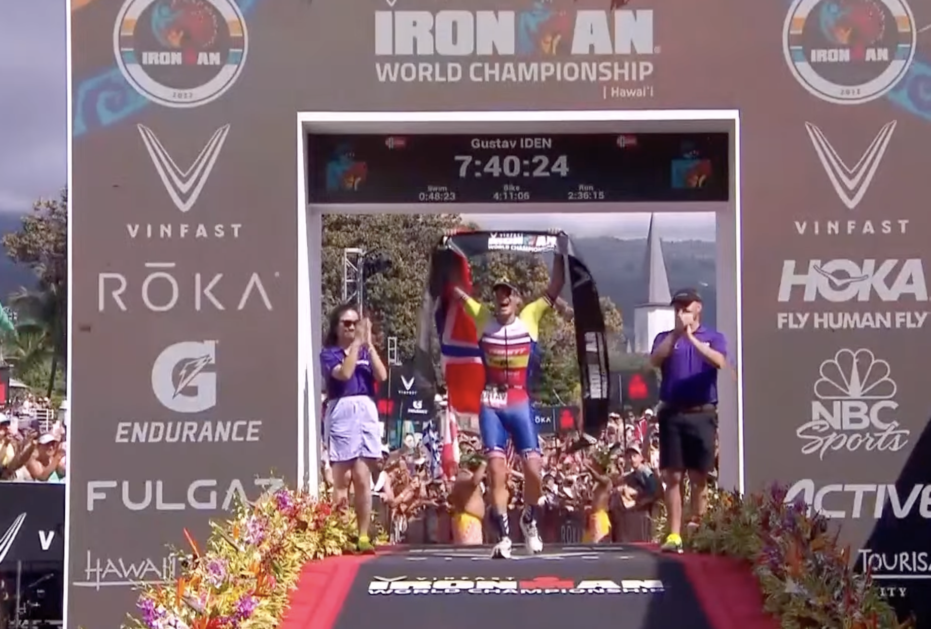 VIDEO/UPDATES watch and follow live now Mens race Ironman Hawaii 2022, will Blummenfelt defend his World-title?