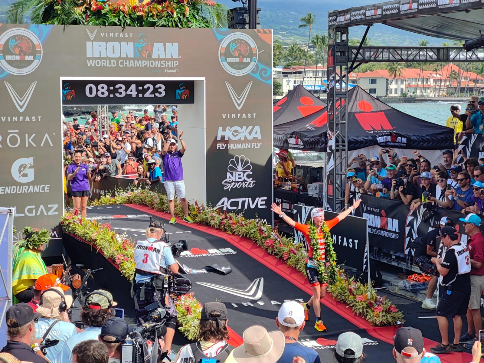 VIDEO/UPDATES watch and follow live now World Championship Ironman Hawaii 2022