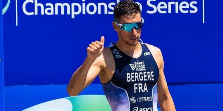 Léo Bergère wins WTCS Final Abu Dhabi, last 2.5 kilometers extremely