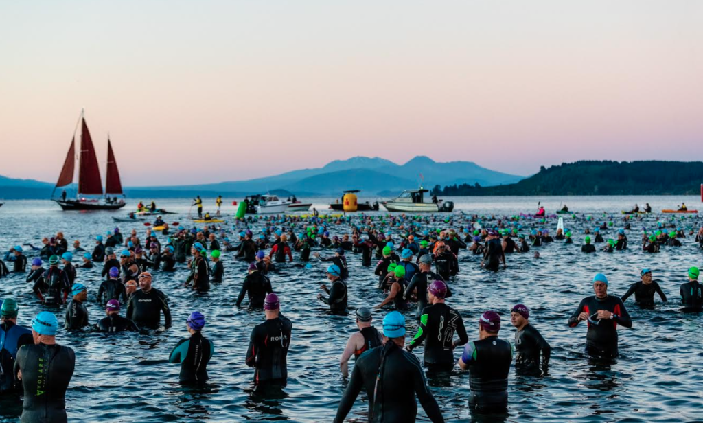 Interesting numbers Ironman New Zealand/Ironman 70.3 New Zealand