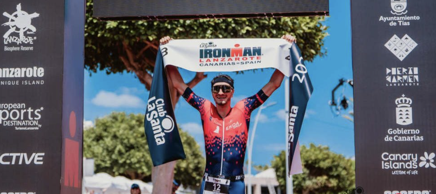 Arthur Horseau wins Ironman Lanzarote