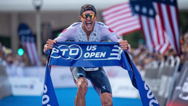 Jan Frodeno wins PTO US Open