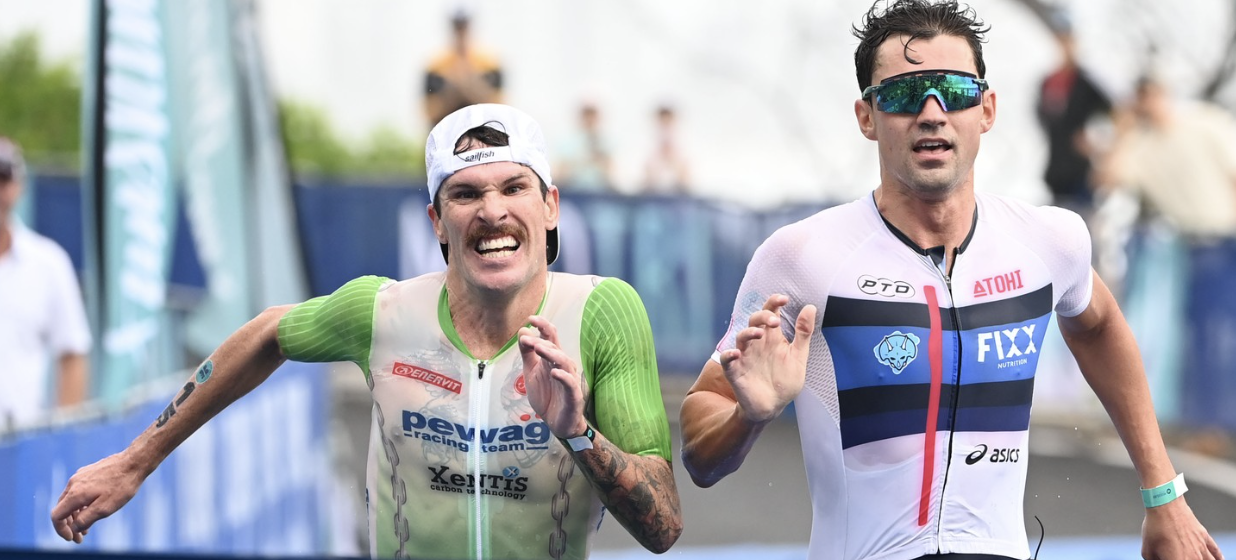 Caleb Noble sprints to Mooloolaba victory - Triathlon Today