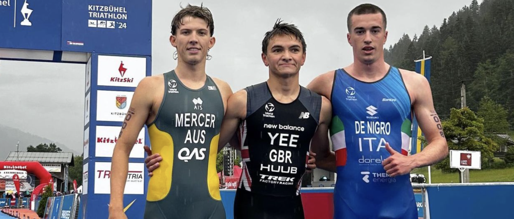 Alex Yee builds confidence towards Olympics with Europe Triathlon Cup ...