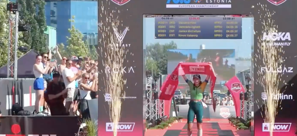 Caroline Pohle solos to Ironman 70.3 European Championship victory in dominant fashion: ‘I am speechless’ thumbnail