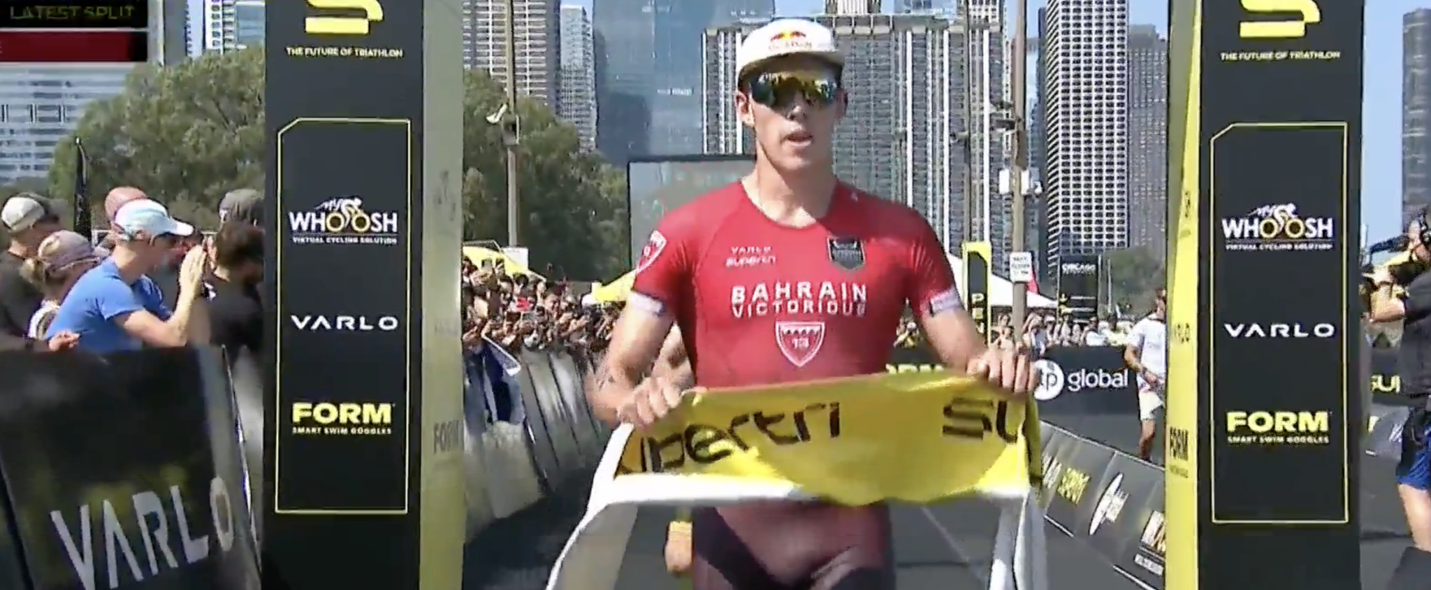 Hayden Wilde outclasses Alex Yee and all others at Supertri Chicago