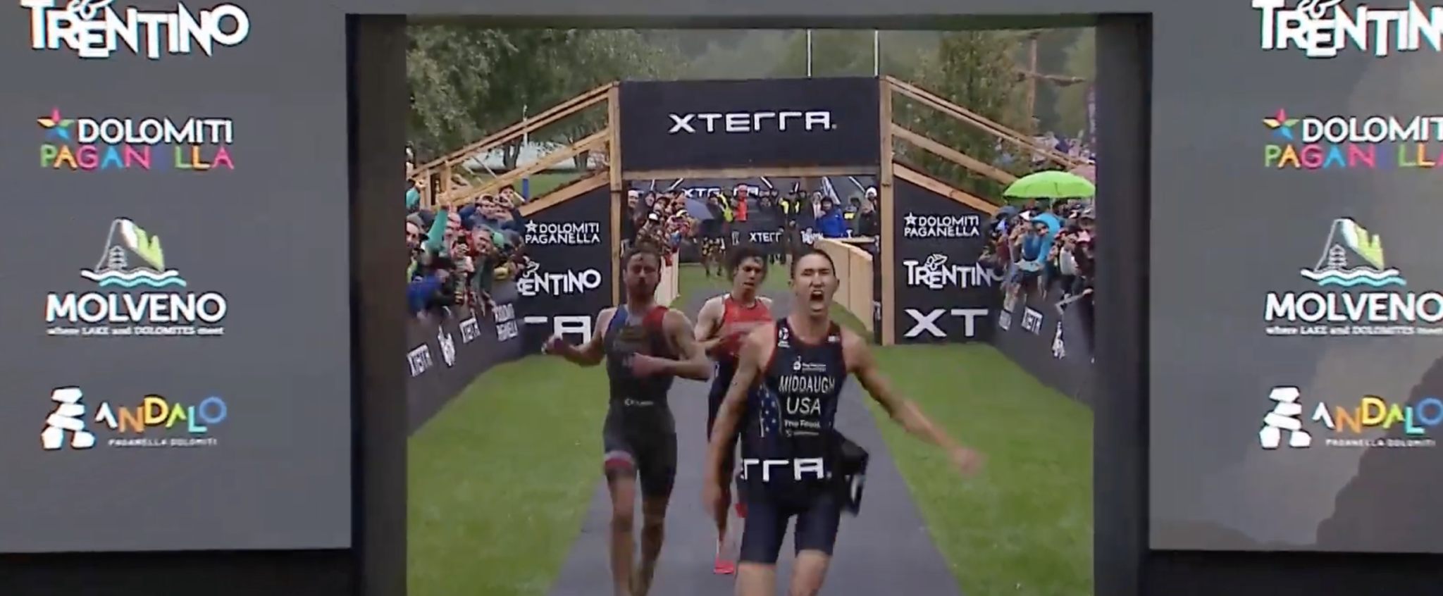 Sullivan Middaugh wins World Championship Xterra Shorttrack after