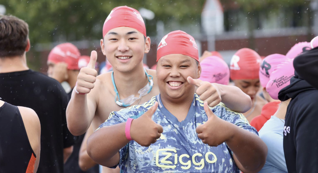 Wet and Fresh, Yet a Successful First Day at Challenge Almere-Amsterdam