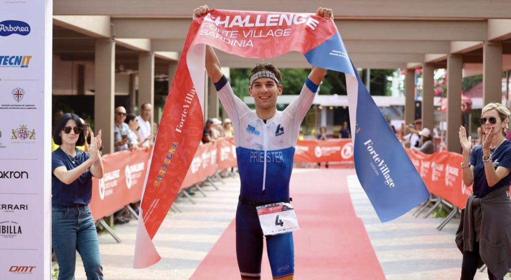 Lasse Nygaard Priester and Sara Sandrini take wins at Challenge Forte Village thumbnail